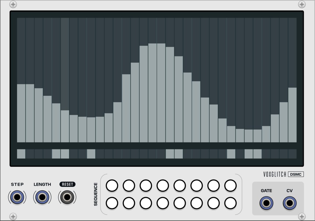 Digital Sequencer XP front panel