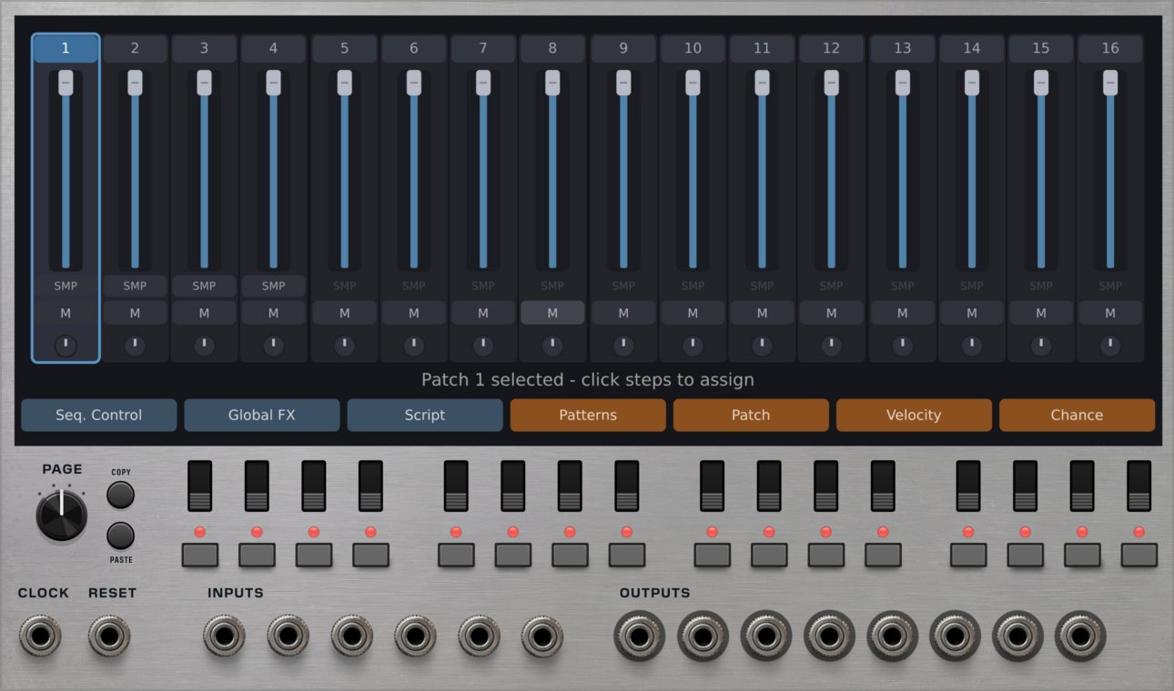 Groovebox Advanced front panel
